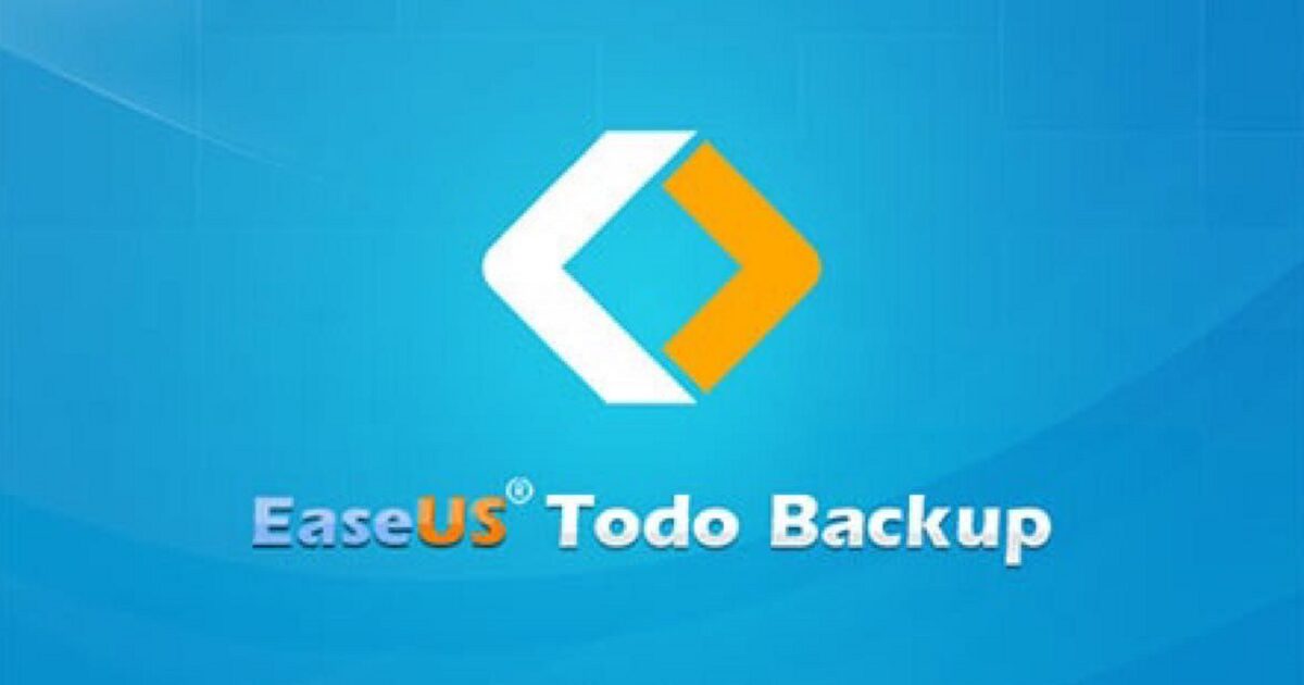 EaseUS Todo Backup Free 12.0